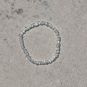 Clear bracelet
